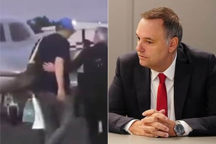 Viaje de Manuel Adorni a Punta del Este