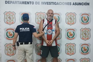 Viajó a Paraguay a ver la final entre River y Talleres de la Supercopa y quedó detenido por robarse un celular
