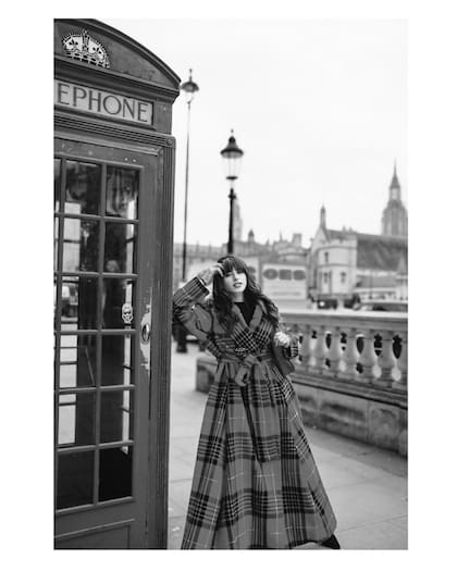 Viajo al exterior de la mano de Netflix y compartió su emoción por este gran paso en su carrera (Foto: Instagram @anabelsancchez)