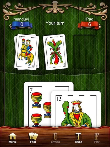 Truco, una app para iPhone que lideró los rankings de iTunes en la Argentina, Chile, Paraguay y Venezuela