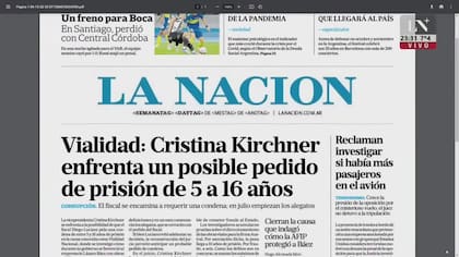 Vialidad: Cristina Kirchner enfrenta un posible pedido de prisión de 5 a 16 años