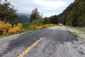 La Justicia obliga a Vialidad a reparar la ruta 40 entre Bariloche y El Bolsón