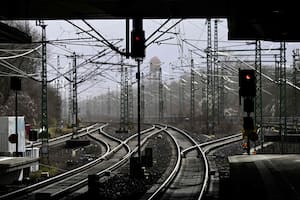 Alemania enfrenta el paro ferroviario más largo de su historia y el gobierno teme un efecto "destructivo"
