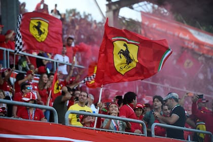 Vibra Monza, ilusionado con una victoria de Ferrari este domingo