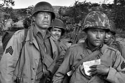 Vic Morrow en acción