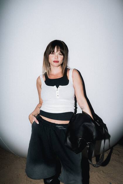 Vic Saravia también se sumó al desfile de Bestia