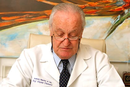 “Todo el mundo lo quería”: murió un maestro de la otorrinolaringología y gran criador de vacas Holando 7 Vicente Diamante