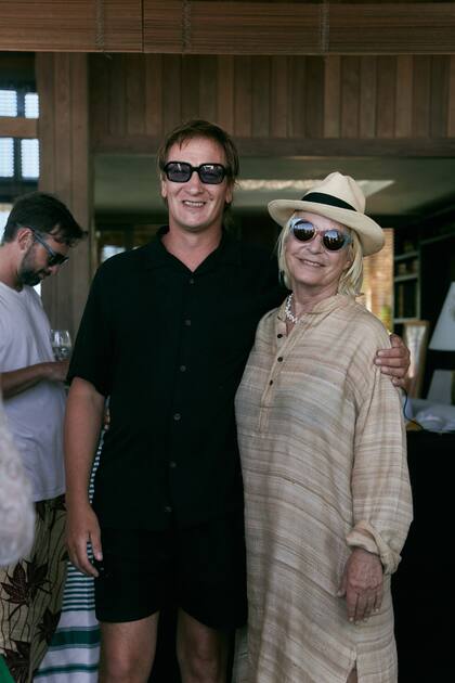 Vicente Grondona y Vicky Aguirre