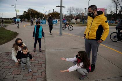 Toda la familia había estado en su casa desde el 11 de marzo, cuando regresaron de un viaje y comenzaron el aislamiento que se le indicaba a todas las personas que volvían del exterior