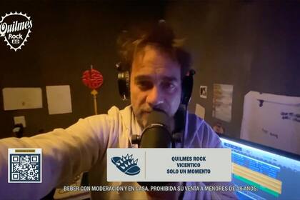 Vicentico, en el cierre de la primera jornada