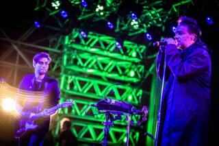 Ciudad Emergente: Vicentico y su hijo cerraron la tercera jornada del festival