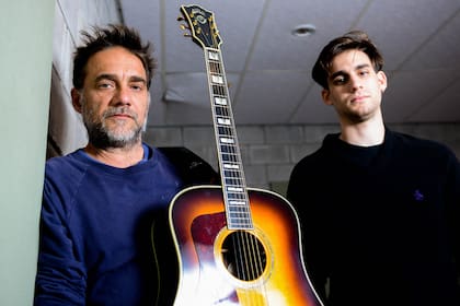 Vicentico y Florián se presentarán este sábado, a las 20.30, en la plaza de la Usina del Arte, en el festival Ciudad Emergente