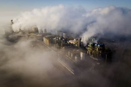 Una de las plantas de Vicentin