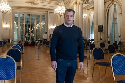 El jefe del bloque Pro de diputados de la provincia, Agustín Forchieri