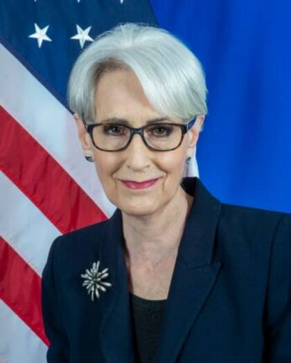 Vicesecretaria de Estado, Wendy Sherman