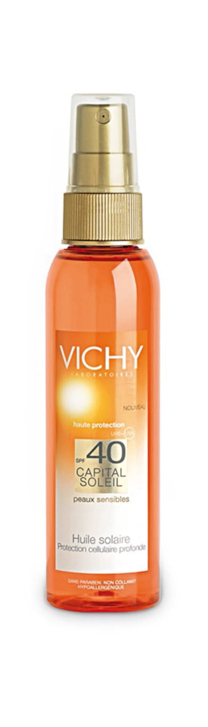 Vichy. Aceite 40 (125 ml, $ 108)