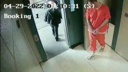 Vicki White y White se fueron de la cárcel en horas de la mañana