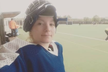 Vicky Demarret en 2018, en Gran Bretaña