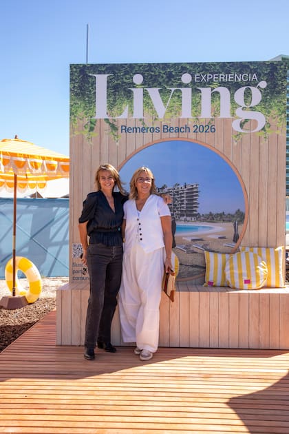 Vicky Escuder y Marcela Collado