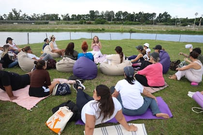 Vicky Salguero inspiró a cómo sostener un camino de bienestar