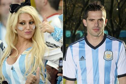 Vicky se defendió... ¡y prendió fuego a Fernando Gago!