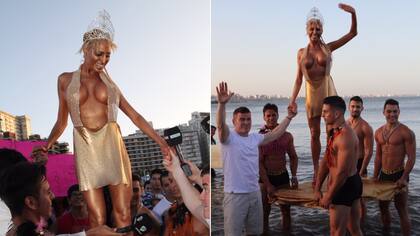 Vicky, una reina al desnudo en La Feliz