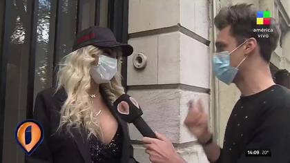 Vicky Xipolitakis, a días de ser desalojada