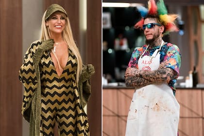 Vicky Xipolitakis y Alexander Caniggia protagonizaron un ligero juego de seducción