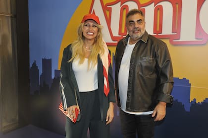 Vicky Xipolitakis y Roberto Moldavsky