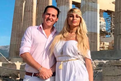 Vicky Xipolitakis y su exmarido, Javier Naselli: la pareja se separó en 2019 y están enfrentados en la Justicia por la custodia de su hijo Salvador