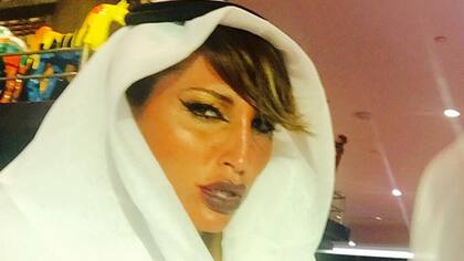 Vicky ya está otra vez en la Argentina