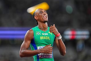 Víctima de quemaduras en su infancia, Alison dos Santos explica cómo el atletismo salvó su vida