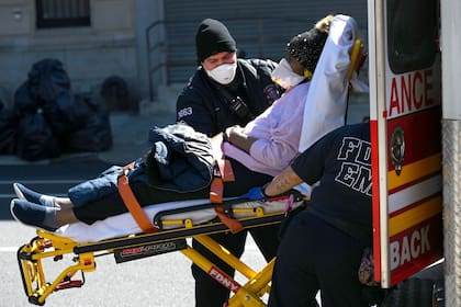 Victimas de Coronavirus en Estados Unidos