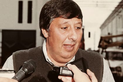 Foto de archivo de Victorio Américo Gualtieri, un empresario de la obra pública que hizo una fortuna en los 90, cuando Eduardo Duhalde era gobernador