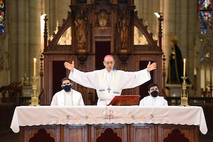 "Tucho" Fernández, en La Plata