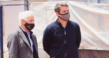 Víctor Blanco irá por la segunda reelección como presidente de Racing