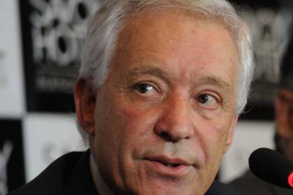 Víctor Blanco, presidente de Racing