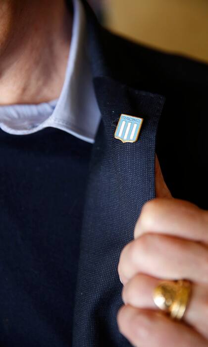 El amor por Racing: "Este plantel es un gusto caro que salió bien", dice Blanco
