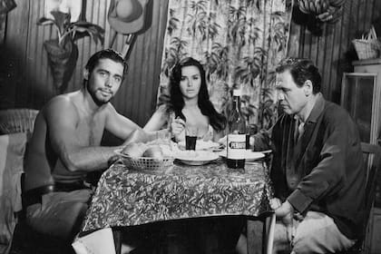 Victor Bó, Isabel Sarli y Armando Bó