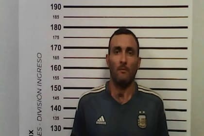 Víctor Bravo Morón, fugado de la Alcaidía de Tunuyán.