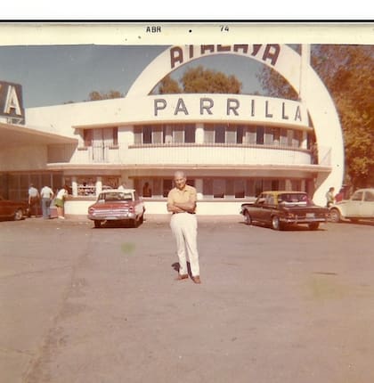 Víctor, el primero de la generación de accionistas de los Castoldi.