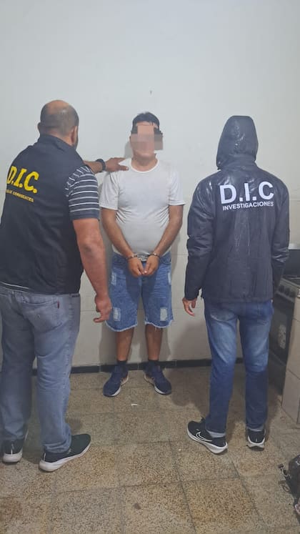 Víctor G., el sospechoso detenido en Corrientes cuando planeaba fugarse a Paraguay