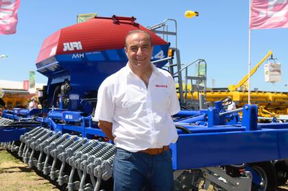 Victor Hugo Juri, propietario de Industrias Juri