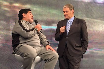 Víctor Hugo Morales afirmó que la muerte de Diego Maradona unió a los argentinos