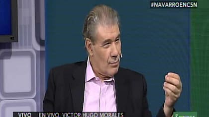 Víctor Hugo Morales, en C5n