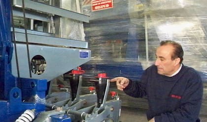 Víctor Juri, cuya empresa participará de la muestra