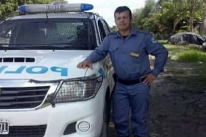 Víctor Mallorquín era Sargento Ayudante de la policía formoseña, y trabajaba y vivía en Clorinda