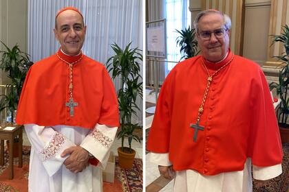 Víctor Manuel “Tucho” Fernández y Ángel Sixto Rossi, nuevos cardenales argentinos
