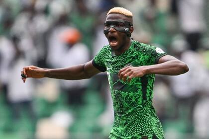 Víctor Osimhen es la gran figura de Nigeria en la Copa Africana de Naciones