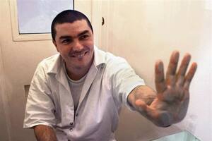 Víctor Saldaño, en el corredor de la muerte de una cárcel de Texas